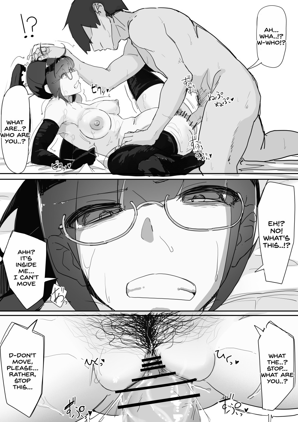 Hentai Manga Comic-With Hypno...-Read-18